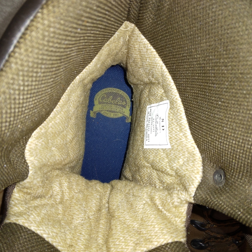 Cabela's Dry Plus Women's Hiking Boots 8D - Picture 7 of 10